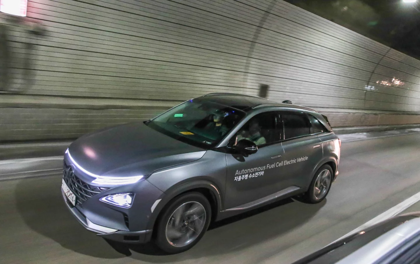 The 190-km journey is the longest level 4 autonomous test undertaken in Korea