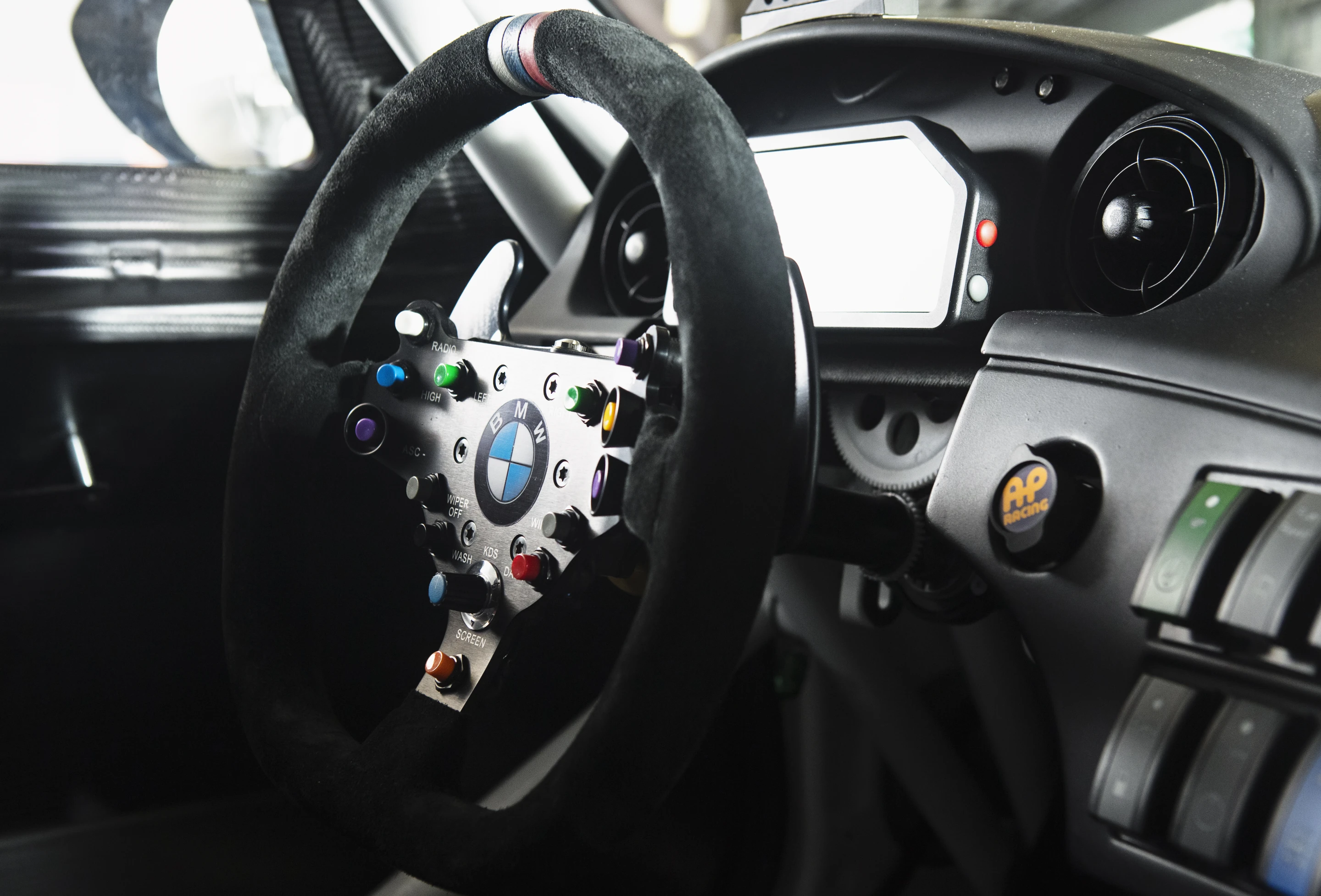 In the cockpit of the Z4 GTE