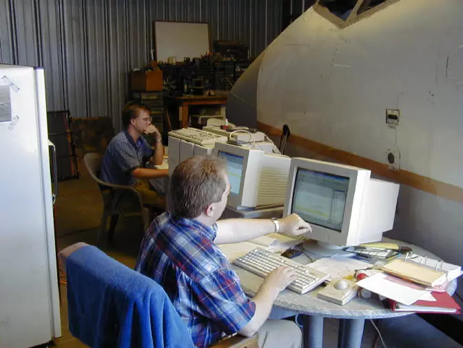 Work begins on writing the simulation code