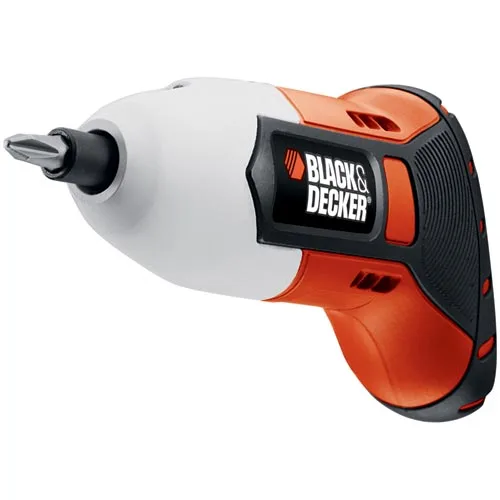 The Gyro 4V MAX Lithium-ion Rechargeable Screwdriver from Black & Decker