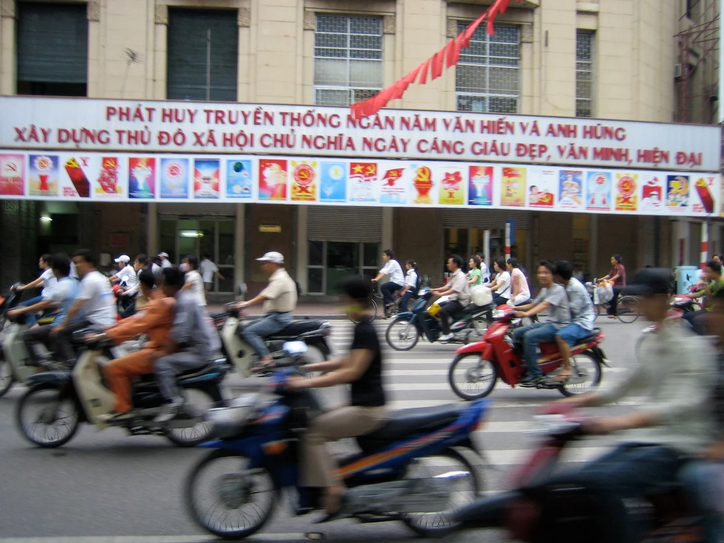 Hanoi's famous swarms of motorcycles could be a thing of the past, with Hanoi's city council voting overwhelmingly to ban them from inner city streets by 2030