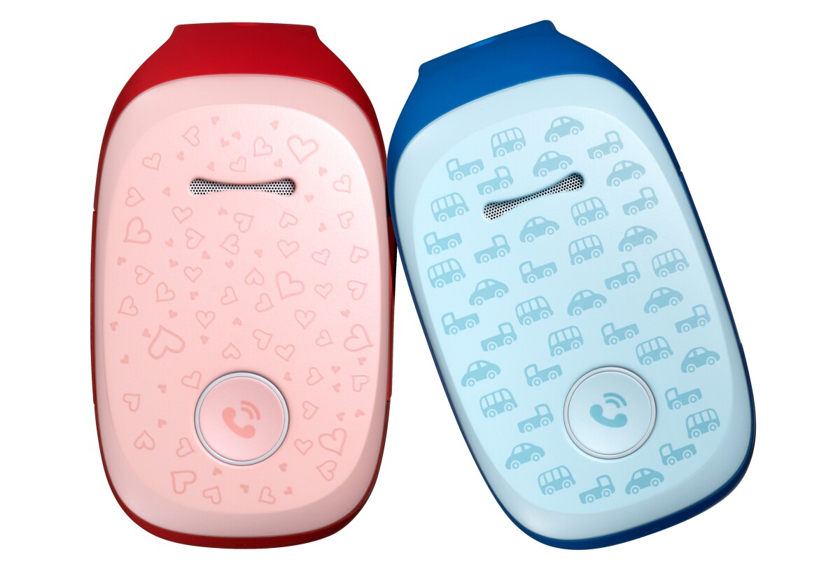 LG's KizOn comes in blue, pink and green (not pictured)