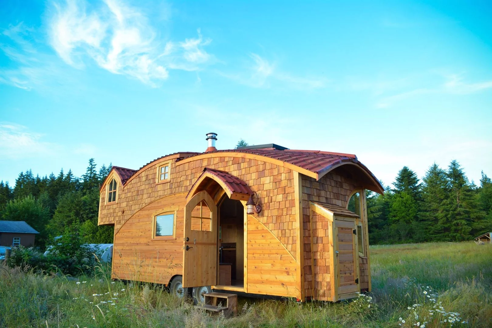 The Moon Dragon tiny house