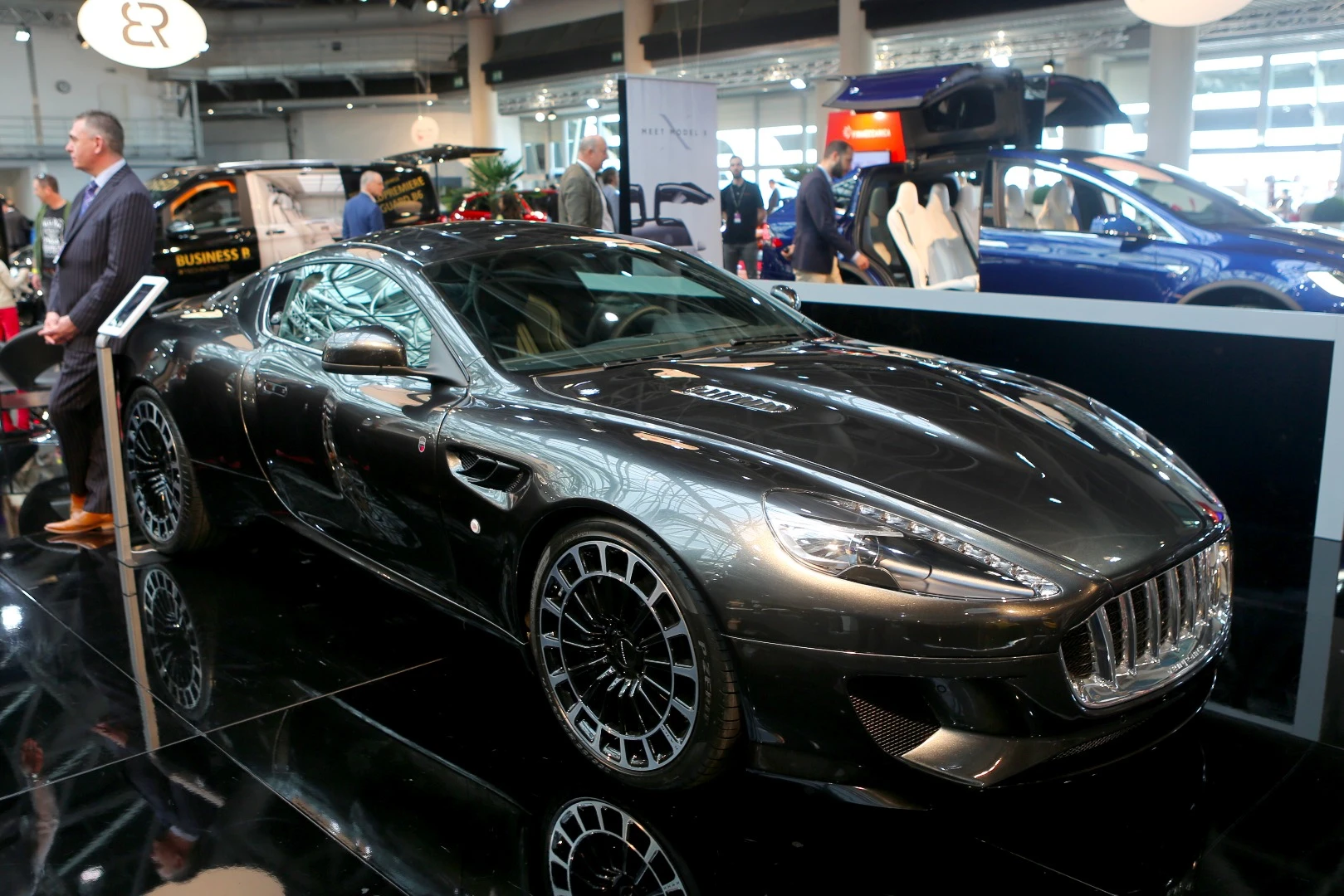 The Aston Martin Vengeance at Top Marques Monaco