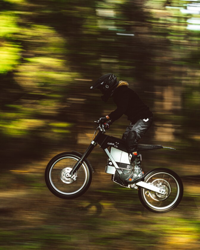 The Kalk Ink has a top speed of 80 km/h