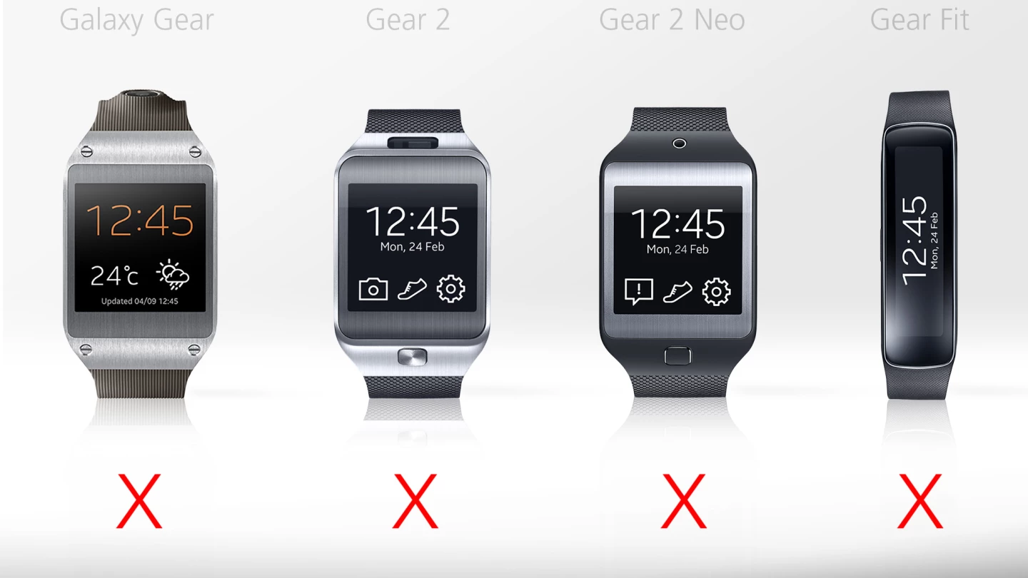 If you don't own a Samsung phone, there's no point in buying any of these