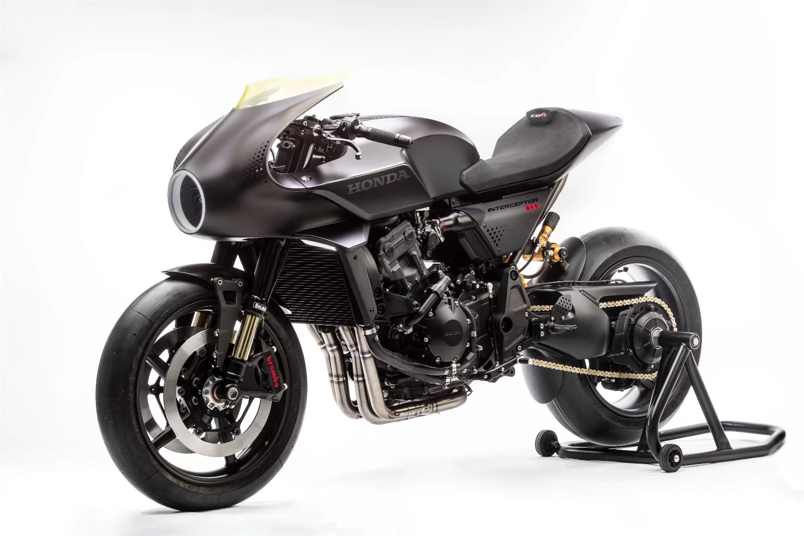 Honda's CB4 Interceptor concept: without designer Valerio Aiello