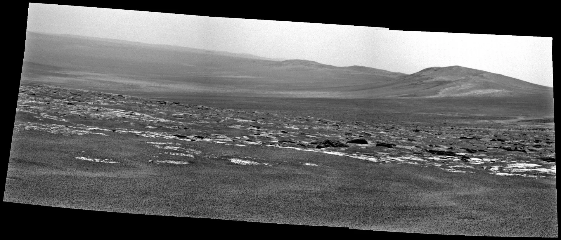 Panorama of Endeavour Crater