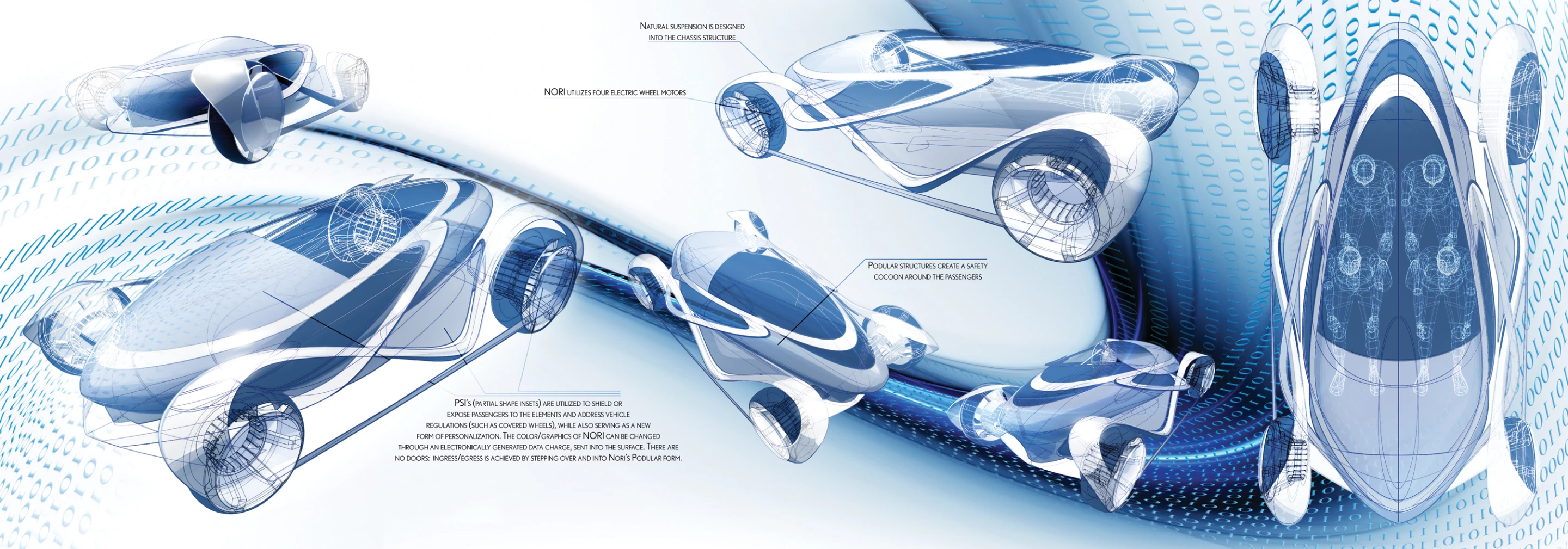 The Toyota NORI concept