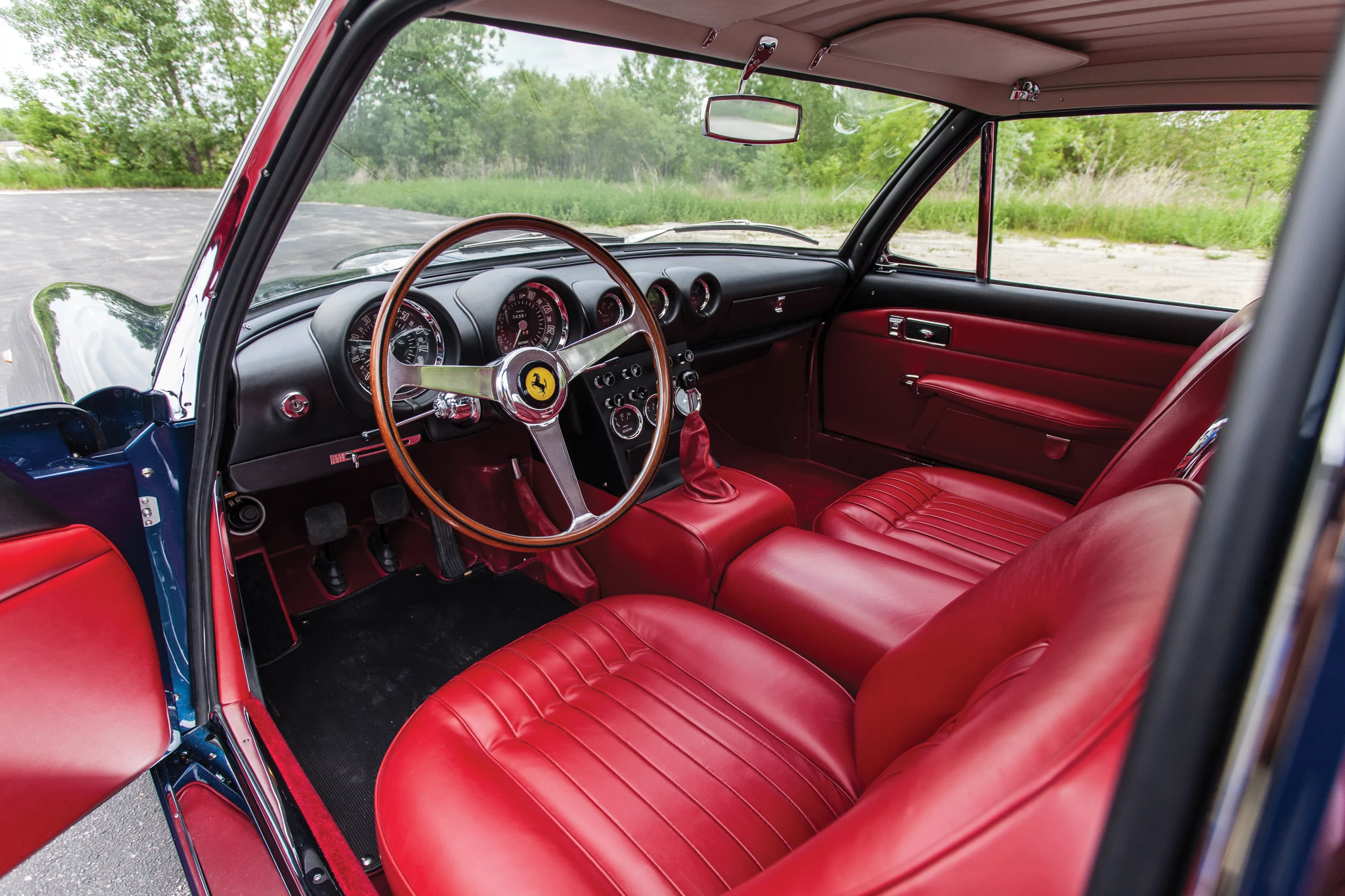 1963 Ferrari 400 SA LWB Coupe Aerodinamico. Auctioneer's Estimate: US$2,500,000 - $3,000,000 Photo Credit: Jeremy Cliff Official Auction Description and Images