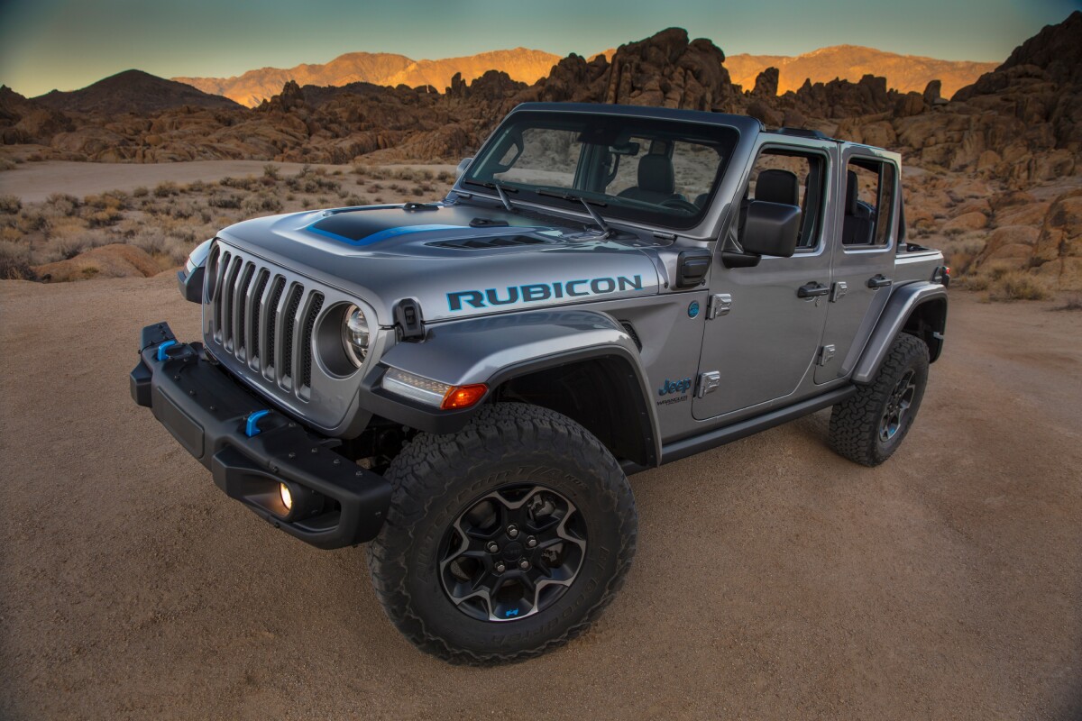 Jeep Wrangler Rubicon 4xe