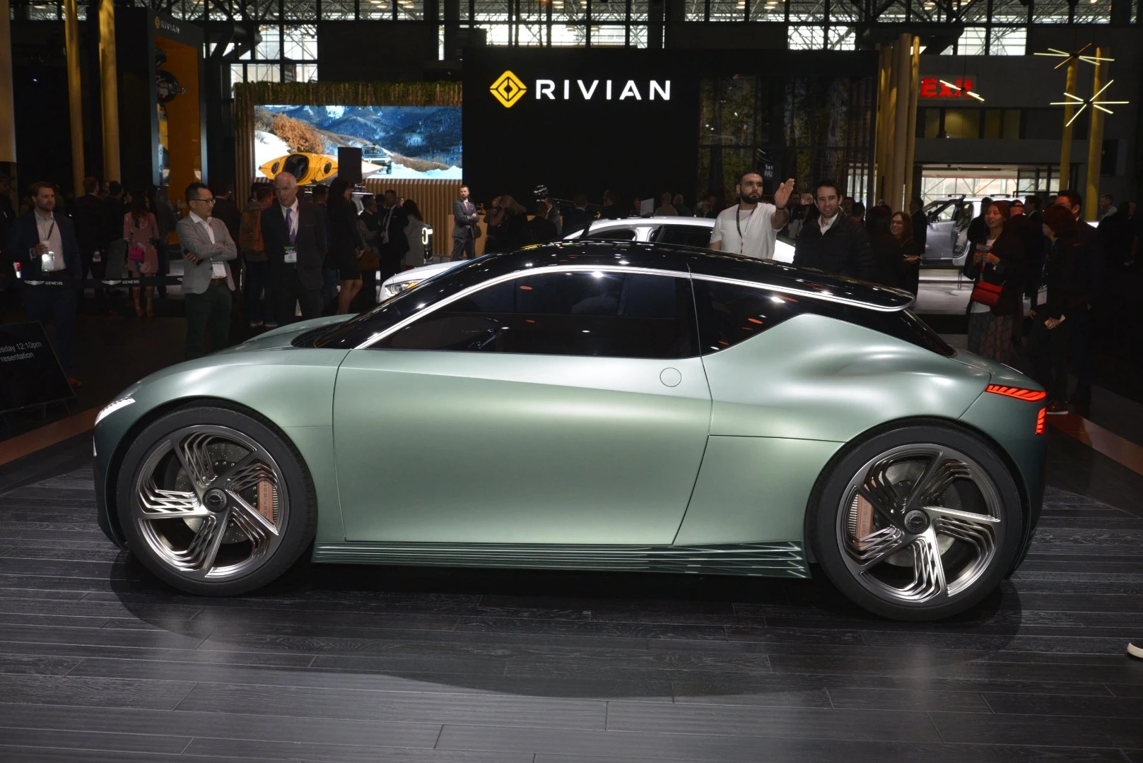 Genesis Mint concept