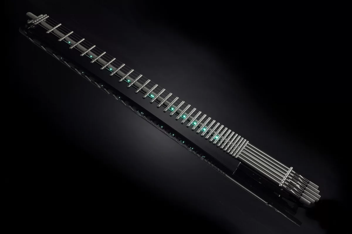 Gittler Instruments has updated and relaunched the minimalist icon, the 31-fret Gittler guitar