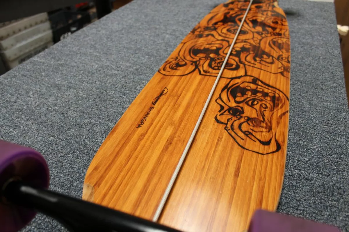 PhatBlox add an adjustable quality to your longboard