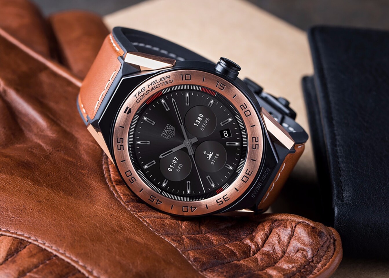 The Connected Modular 45 has lots of customization options and even has replacement watch modules