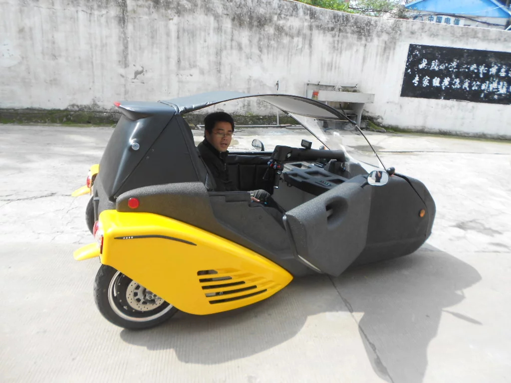 One of the first batch of pilot production Spira4us