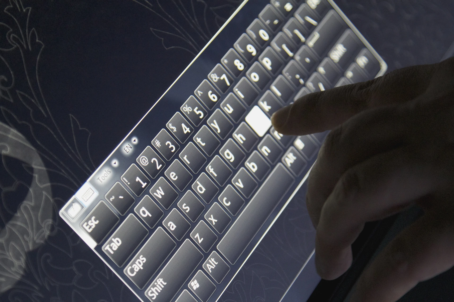 The HP TouchSmart 610-1030a