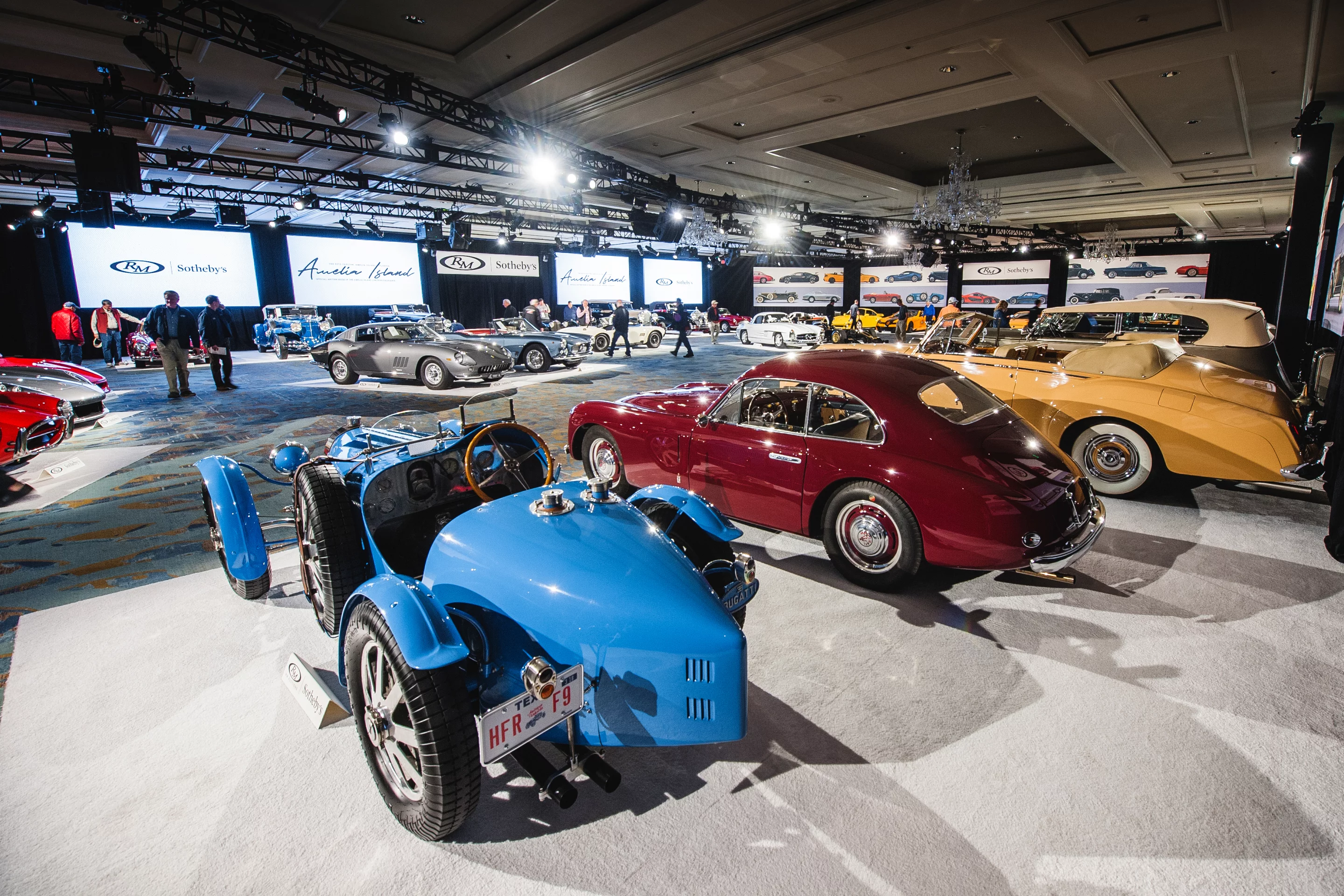 Amelia Island Concours d'Elegance 2020