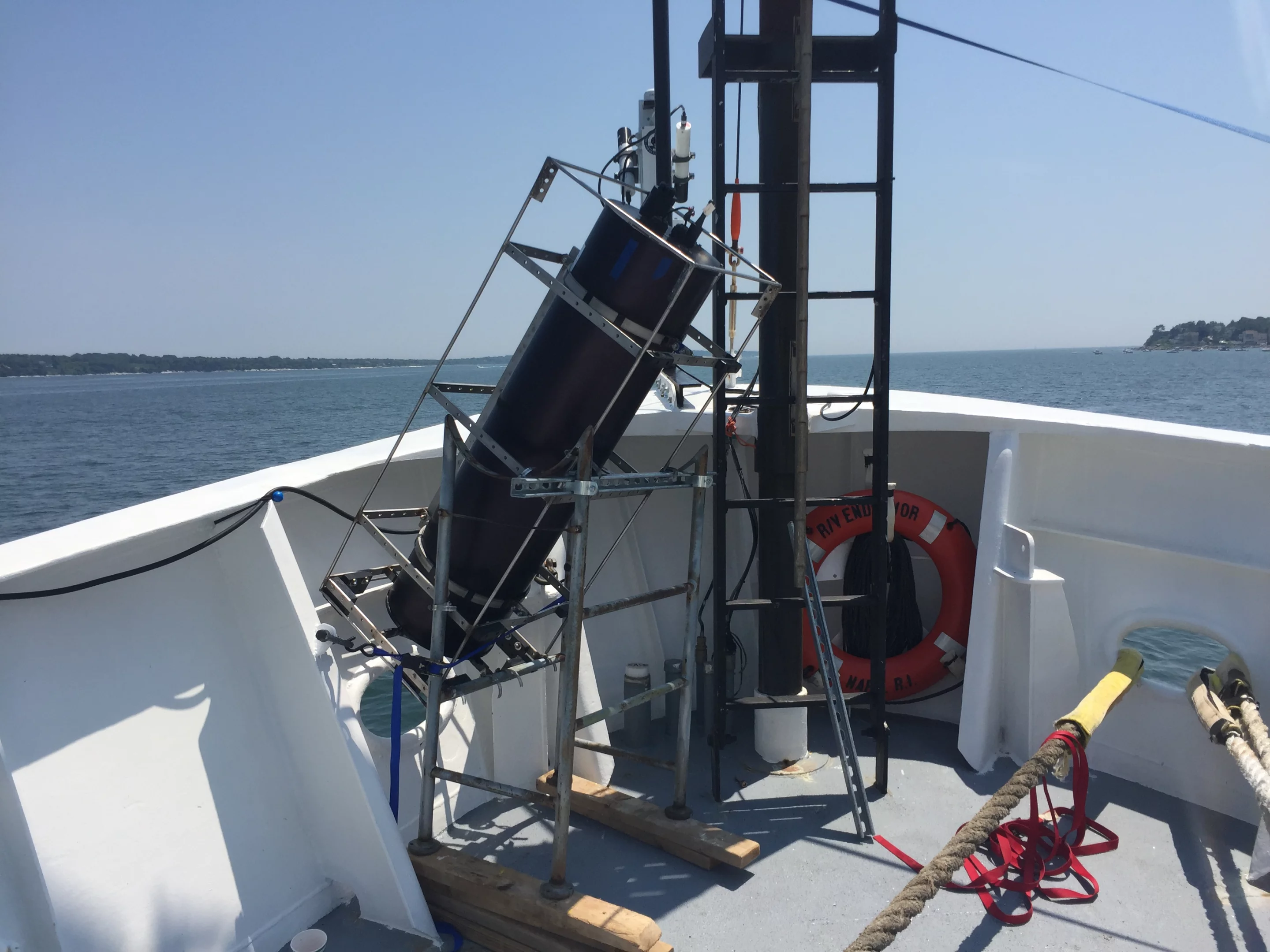 One of the LiDAR units used in the study