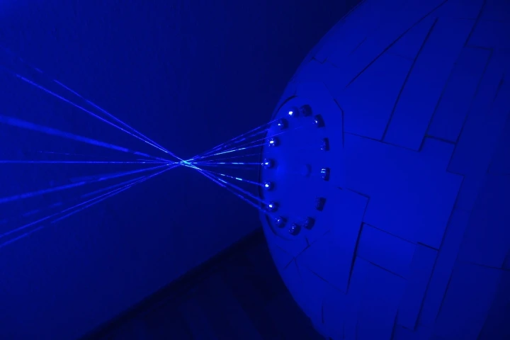 That's no moon ... it's Patrick Priebe's DIY Death Star