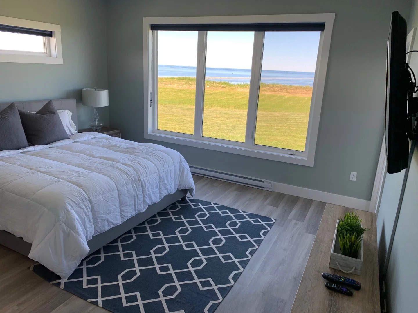 The Beach House has three large bedrooms