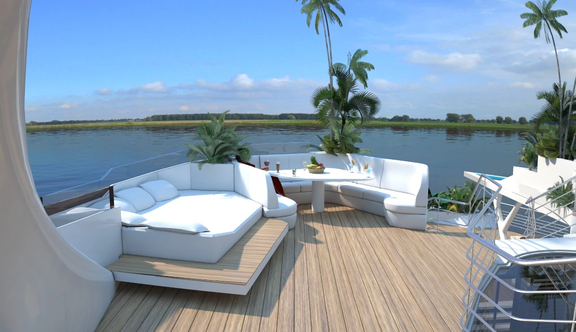 Inside Orsos Island