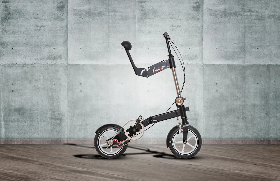 Kwiggle is designed as a last-mile commute vehicle