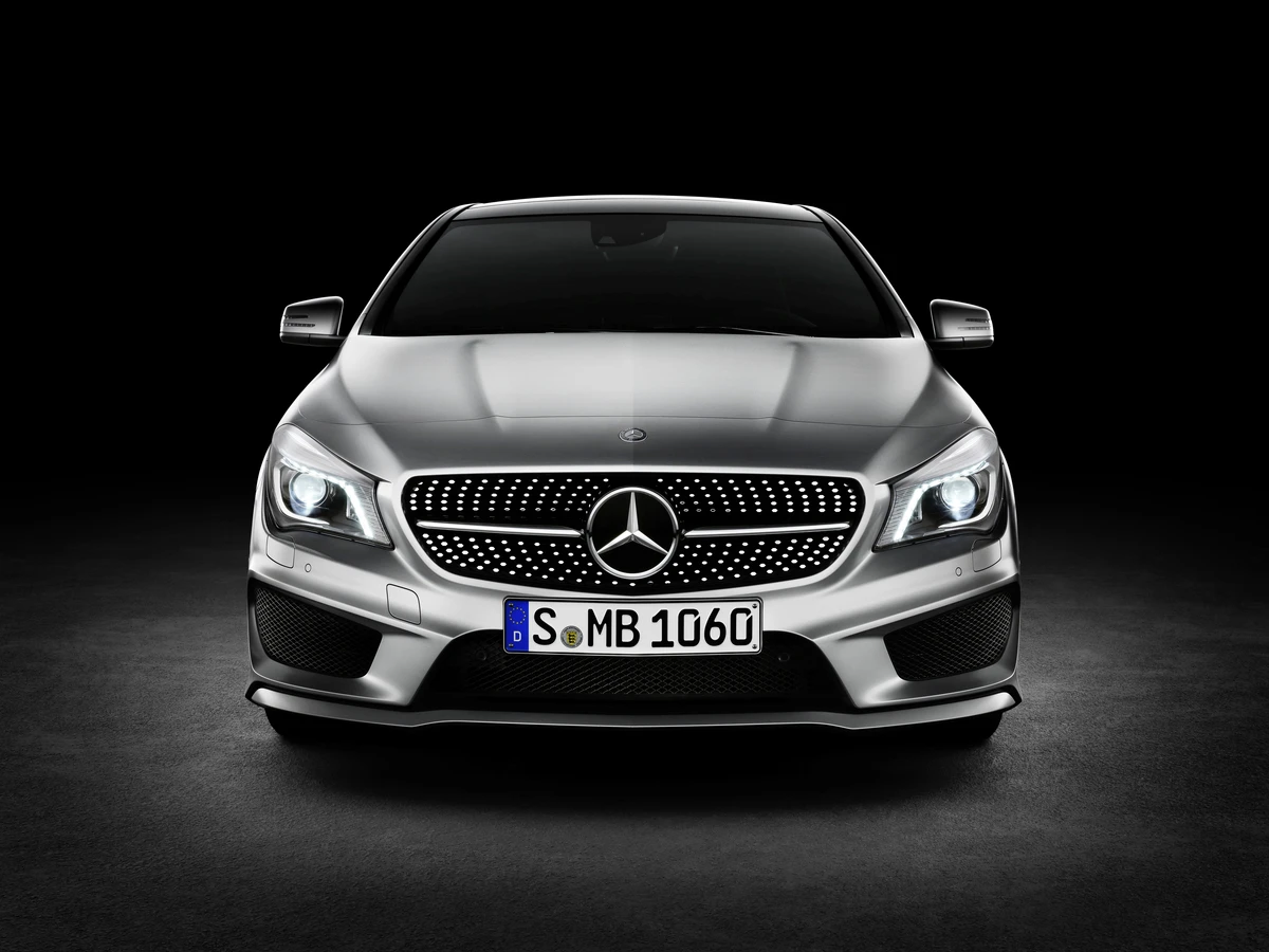 2014 Mercedes CLA-Class