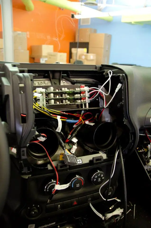 Installing the head unit