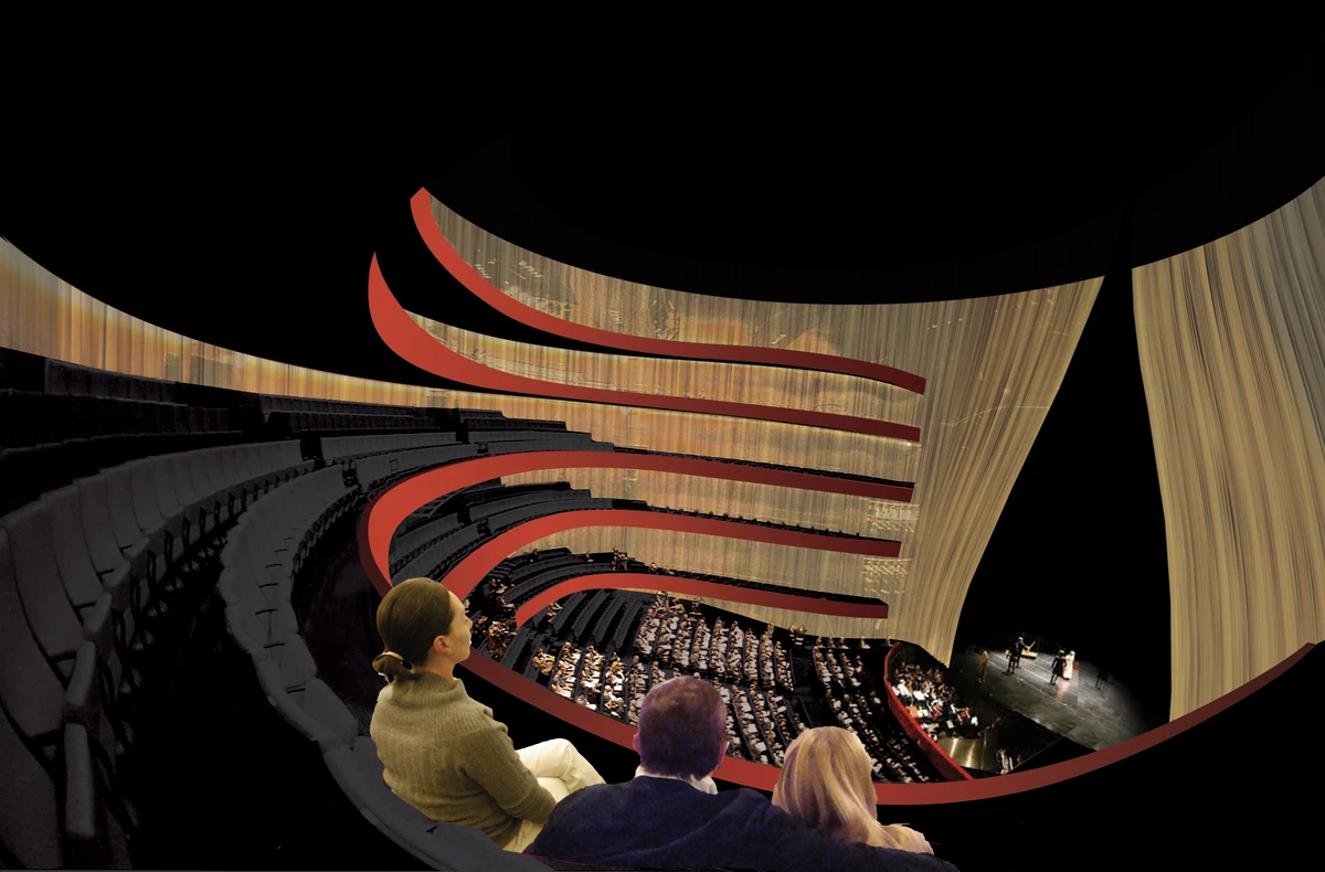 Inside the Opera Theater (image by Lacoste Stevenson)