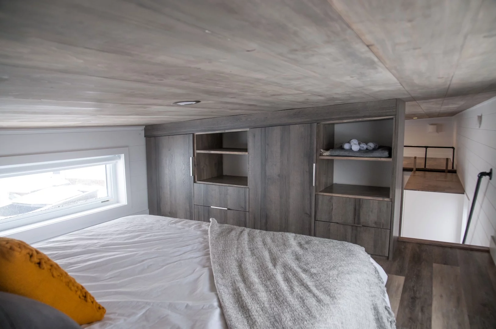 Another view of the Ébène's master bedroom