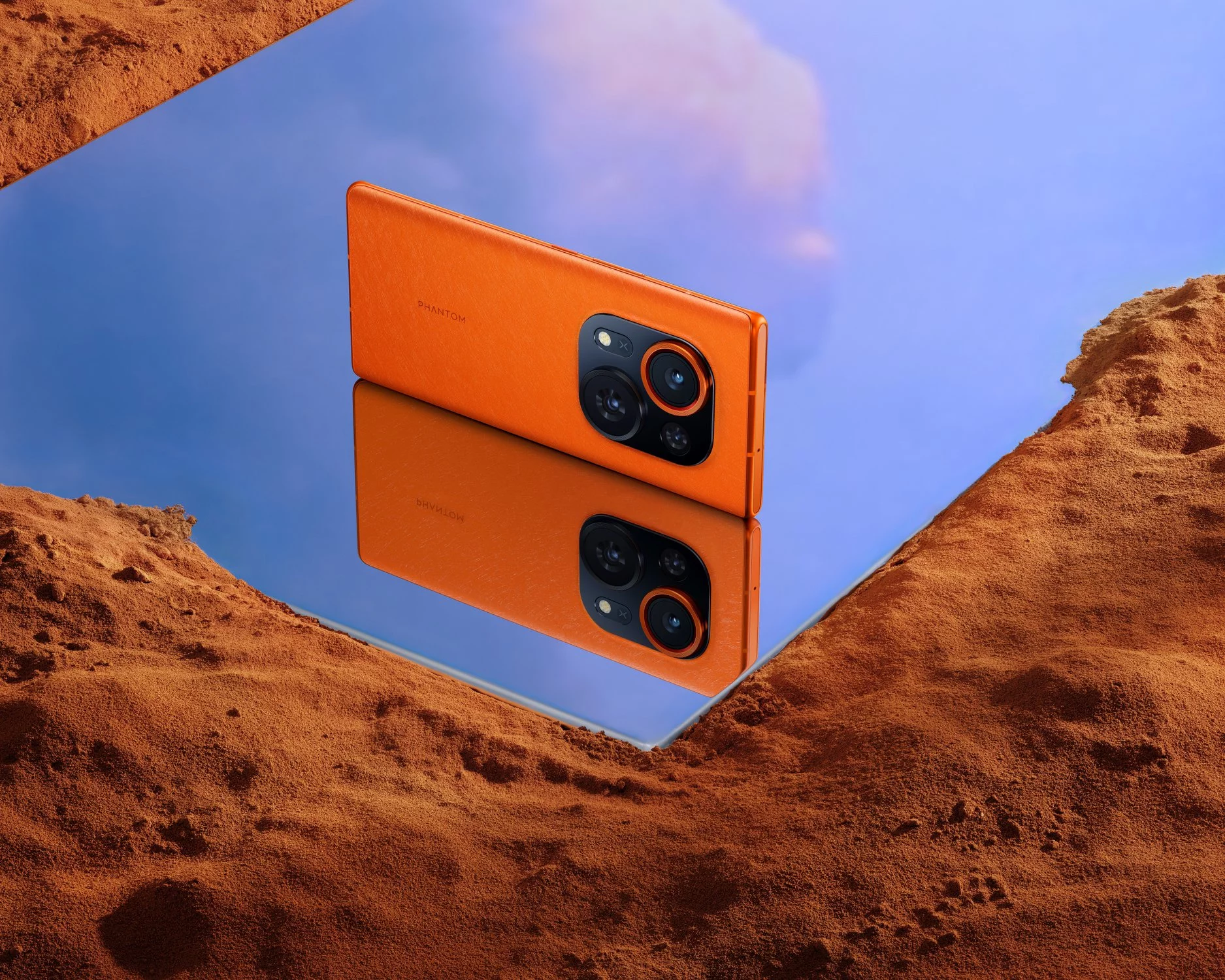 The Phantom X2 Pro is powered by MediaTek's Dimensity 9000 mobile platform