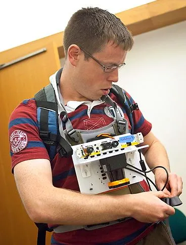 MIT has developed a wearable system that automatically creates a digital map of a building, as the wearer walks through that structure