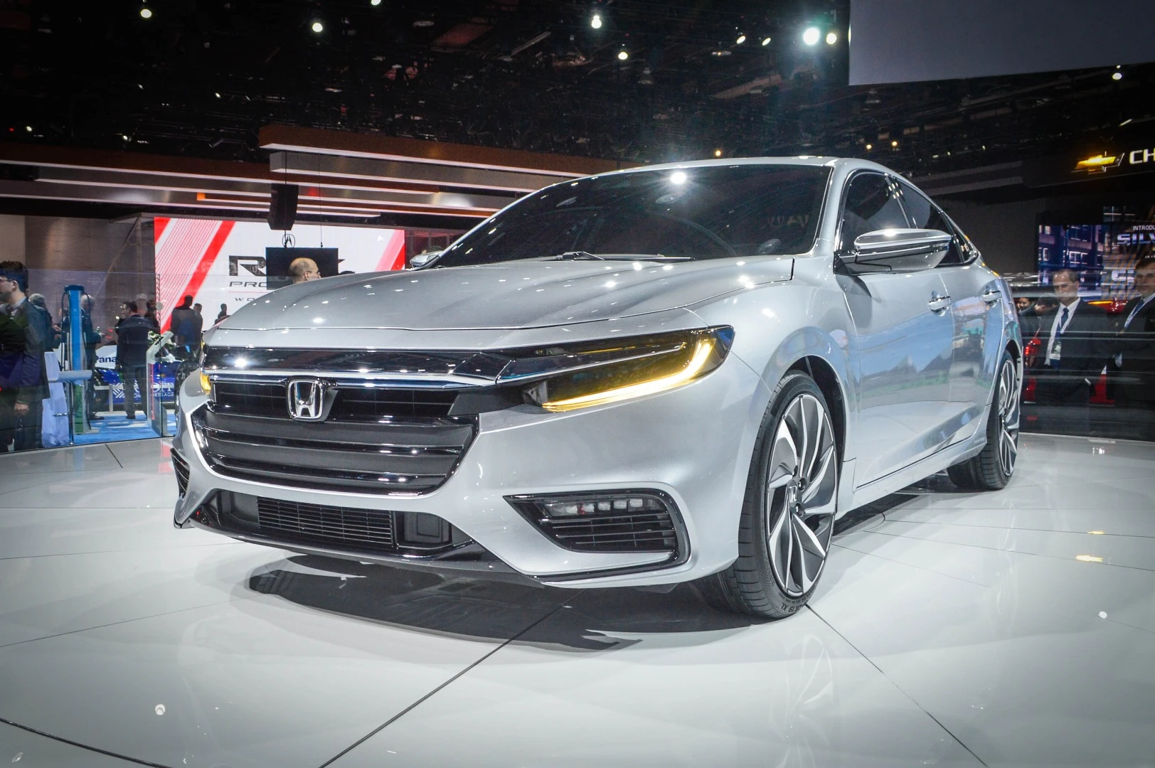 Honda expects the new Insight to get 50 mpg+