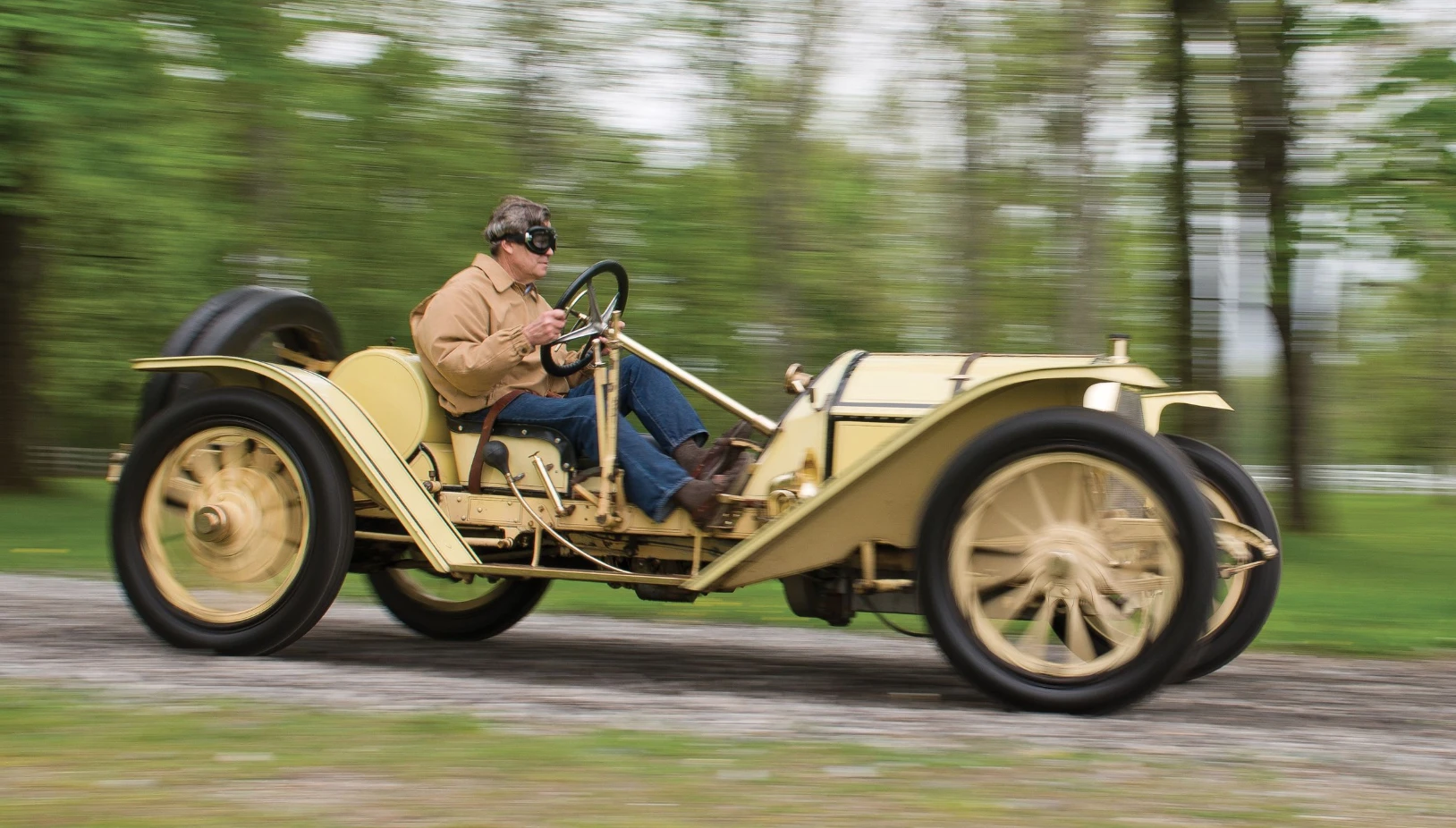 RMSotheby's sold a 1911 Mercer Type 35R Raceabout for $2,530,000 at Monterey in 2014, producing the above video to promote the sale which gives a real feel for what the car was like. Hemmings estimates there are between 30 and 35 T-head Mercer Raceabouts extant, validating the production status of the Raceabout, which was unquestionably a sports car.