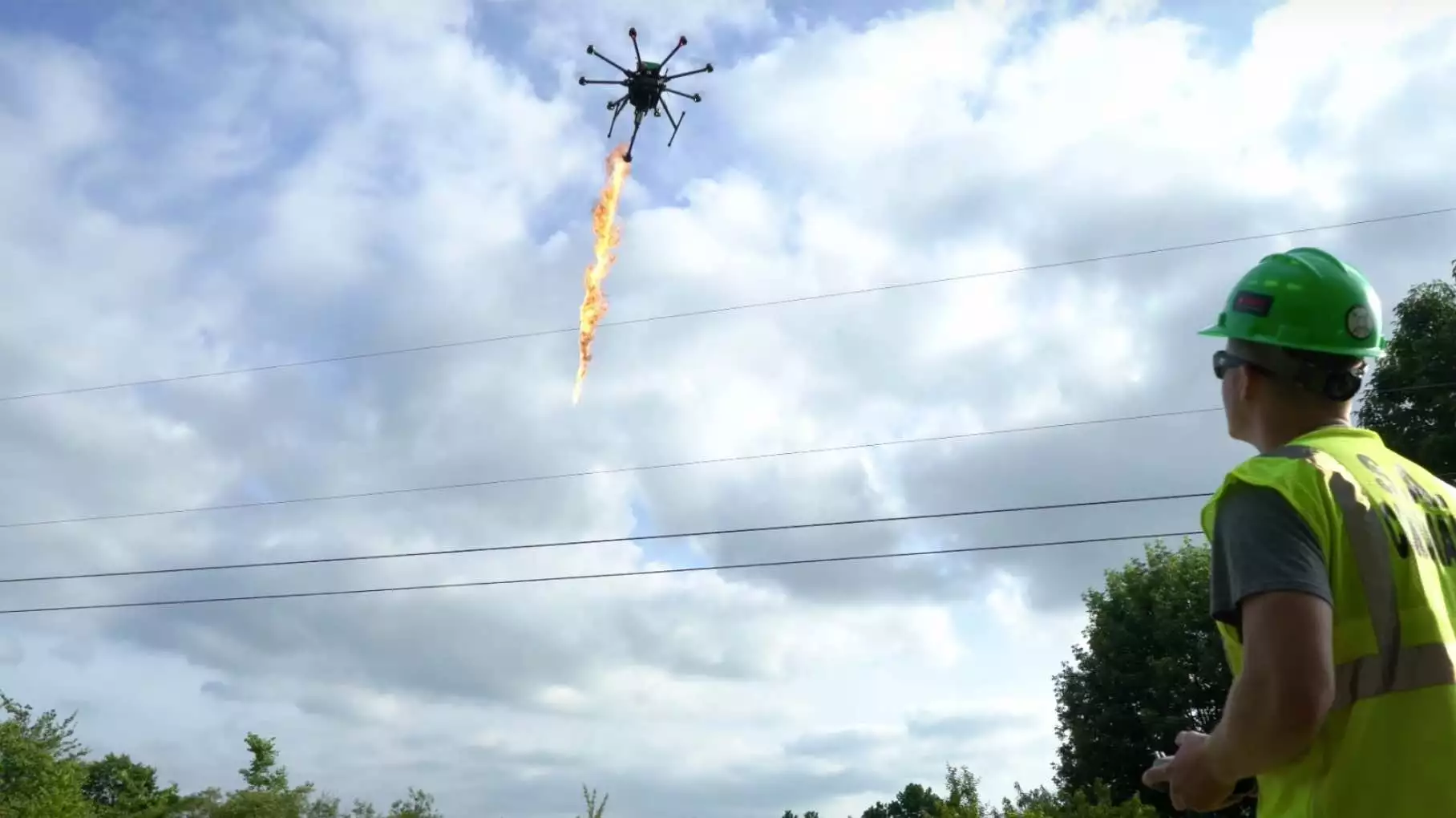 Clearing critical infrastructure is but one of the many tasks the TF-19 Wasp can be deployed to handle