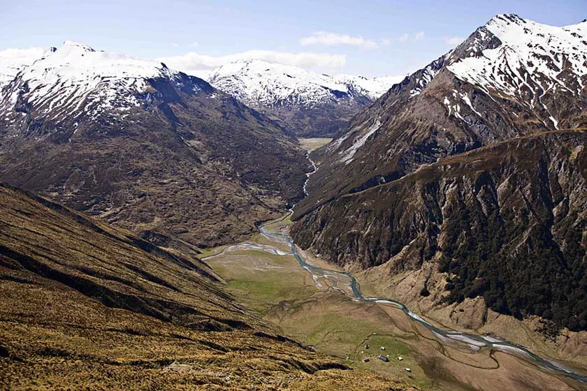 Guests can explore the rugged Fiordland West Coast by helicopter