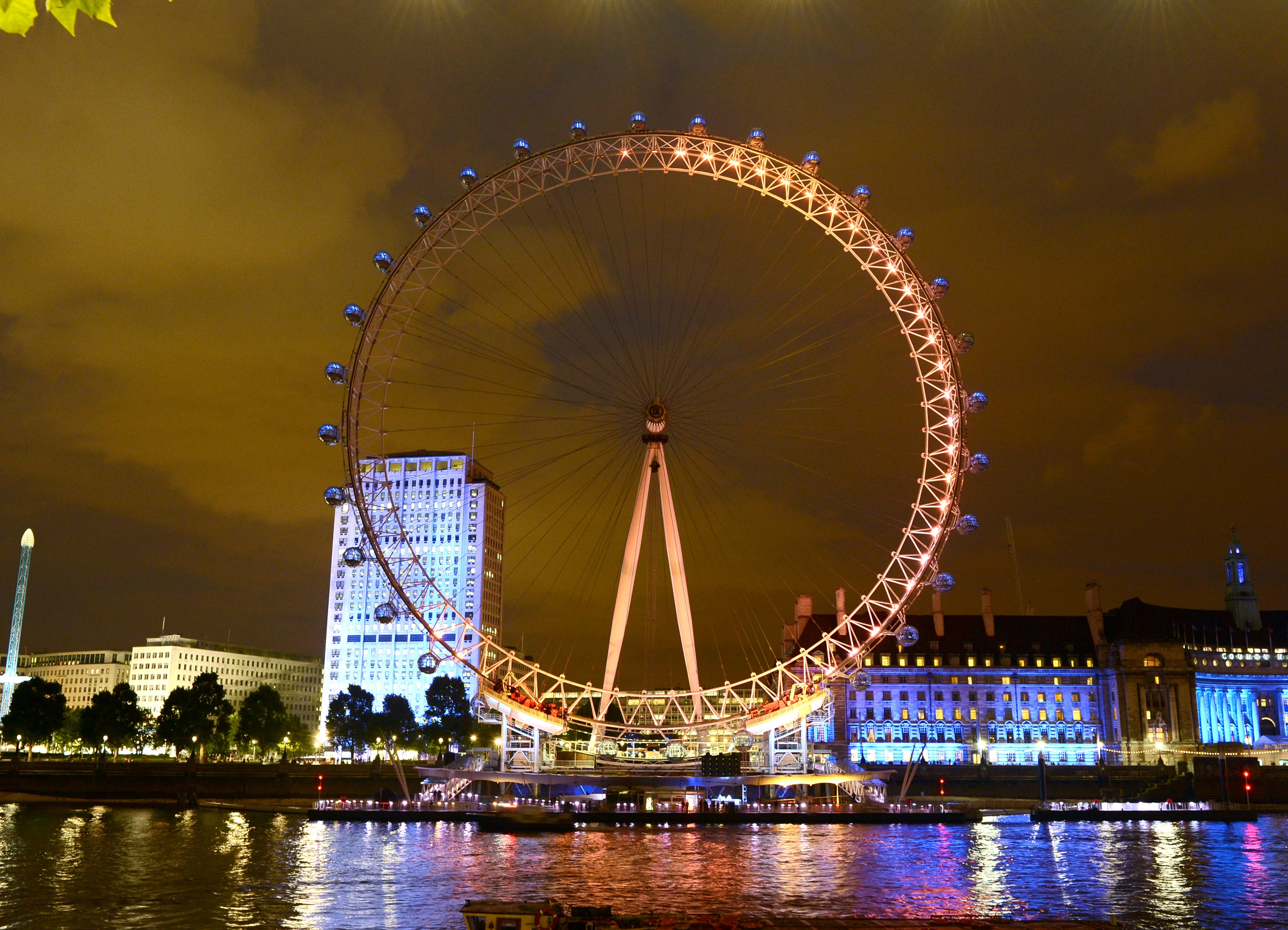 Energy of the Nation will see a proportion of the London Eye illuminated to represent the percentage of 'positive energy' felt towards the 2012 Olympics