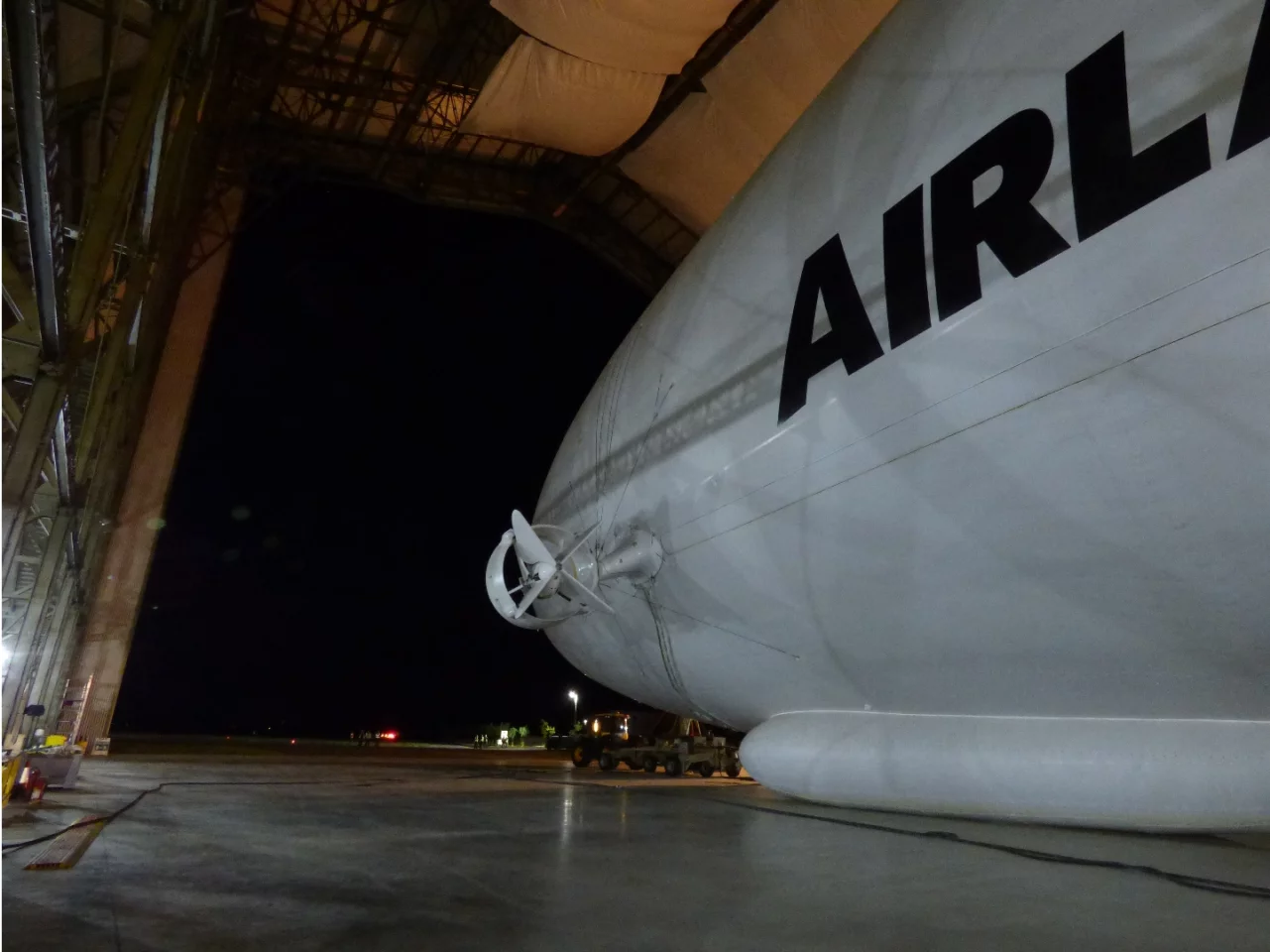 Airlander 10 prior to rollout