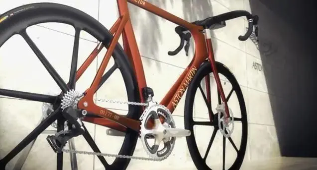 Factor Bikes technology with Aston Martin branding