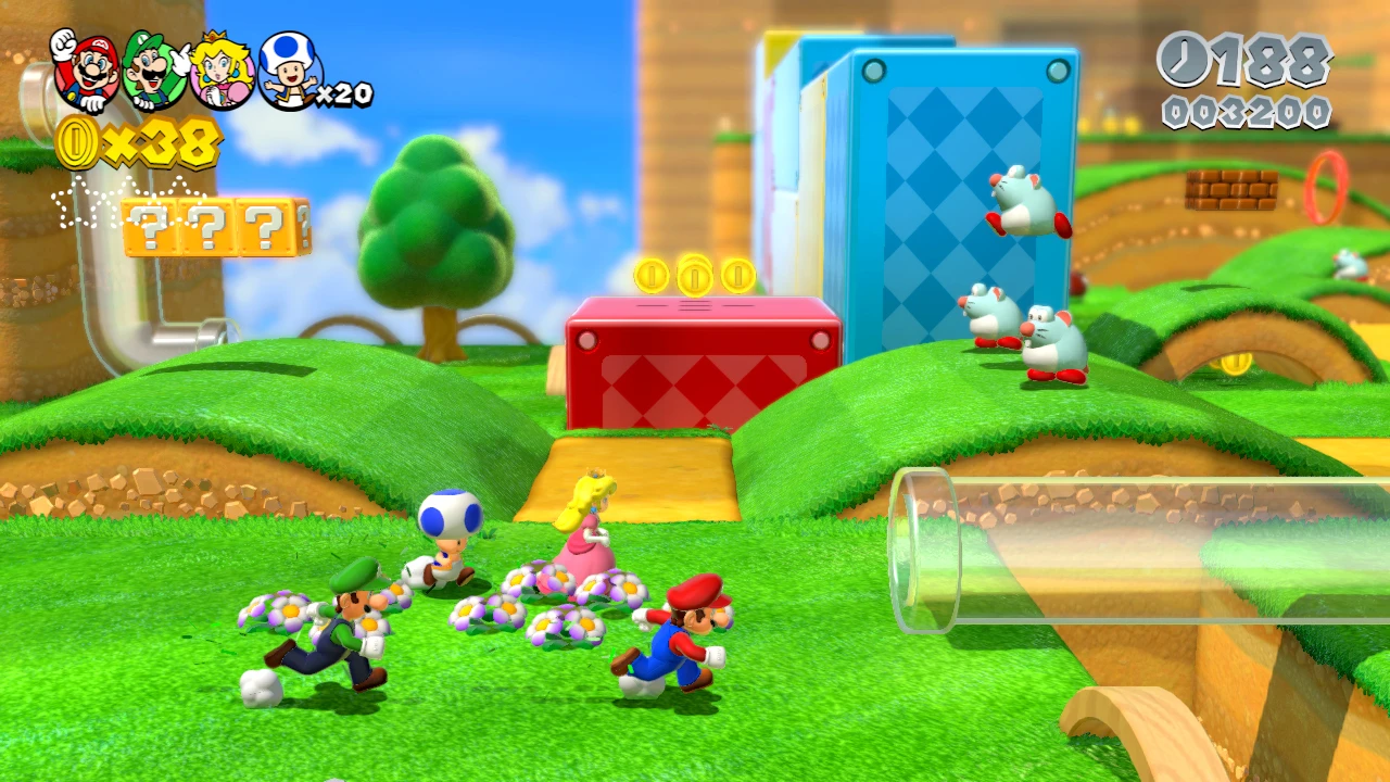 Despite the system's comparative lack of power, it's still capable of producing some impressive visuals