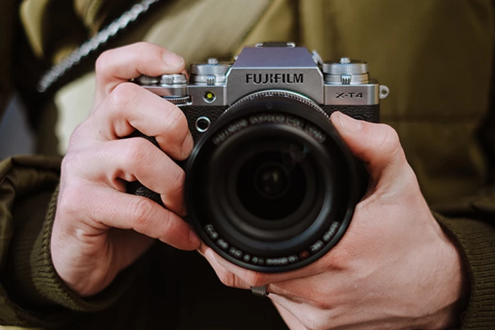 Camera shake is shown the door with the upcoming X-T4 mirrorless flagship