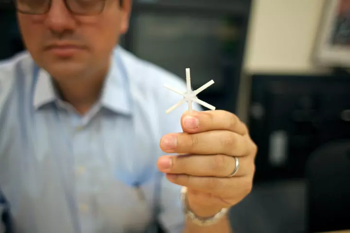 Each capsule can release medication for up to two weeks – or even longer, if needed
