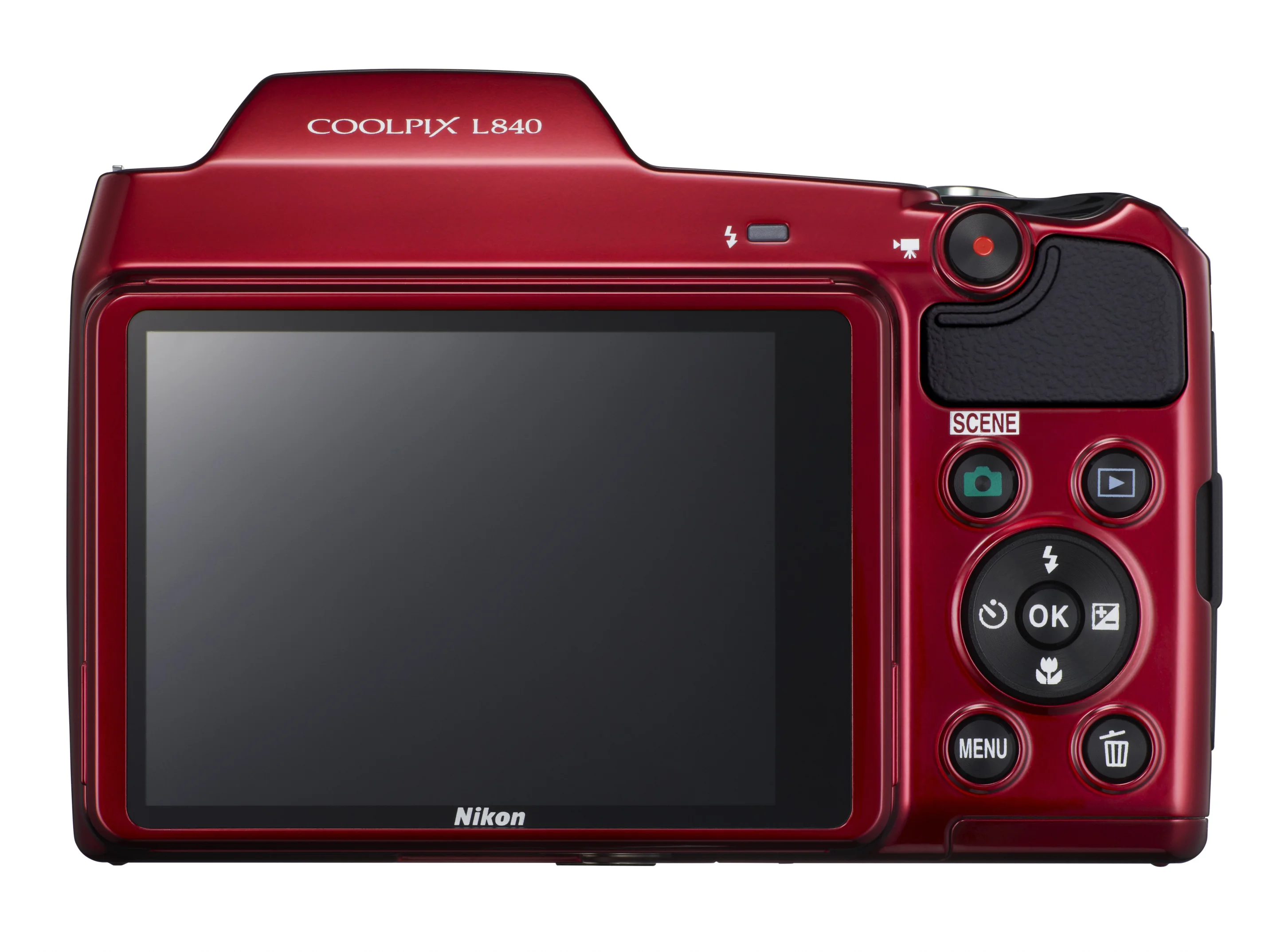 Nikon's Coolpix L840 will cost US$300 when it goes on sale in March