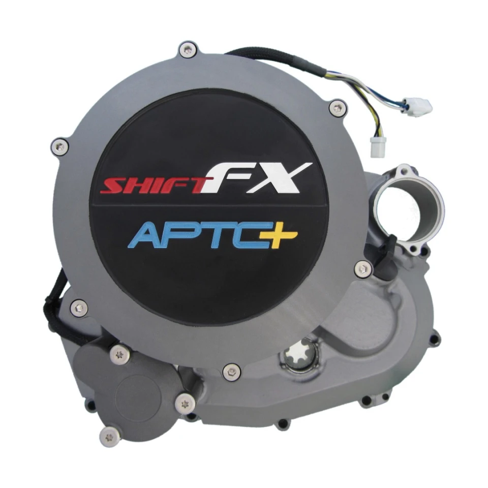 Outside casing of the gear controller element of the ShiftFX EST system