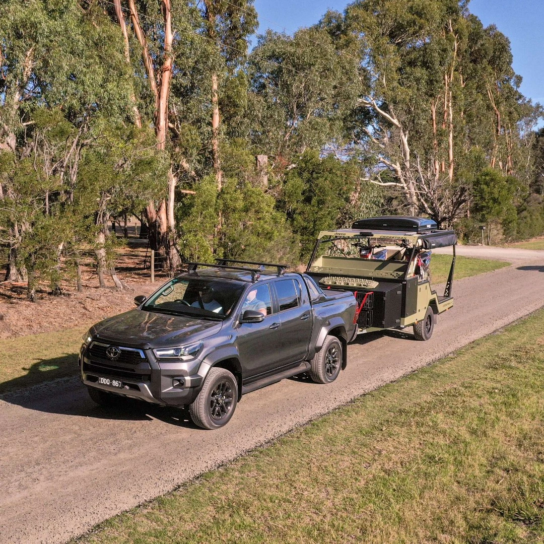 Packed and ready for a weekend or vacation worth of all-out outdoor fun
