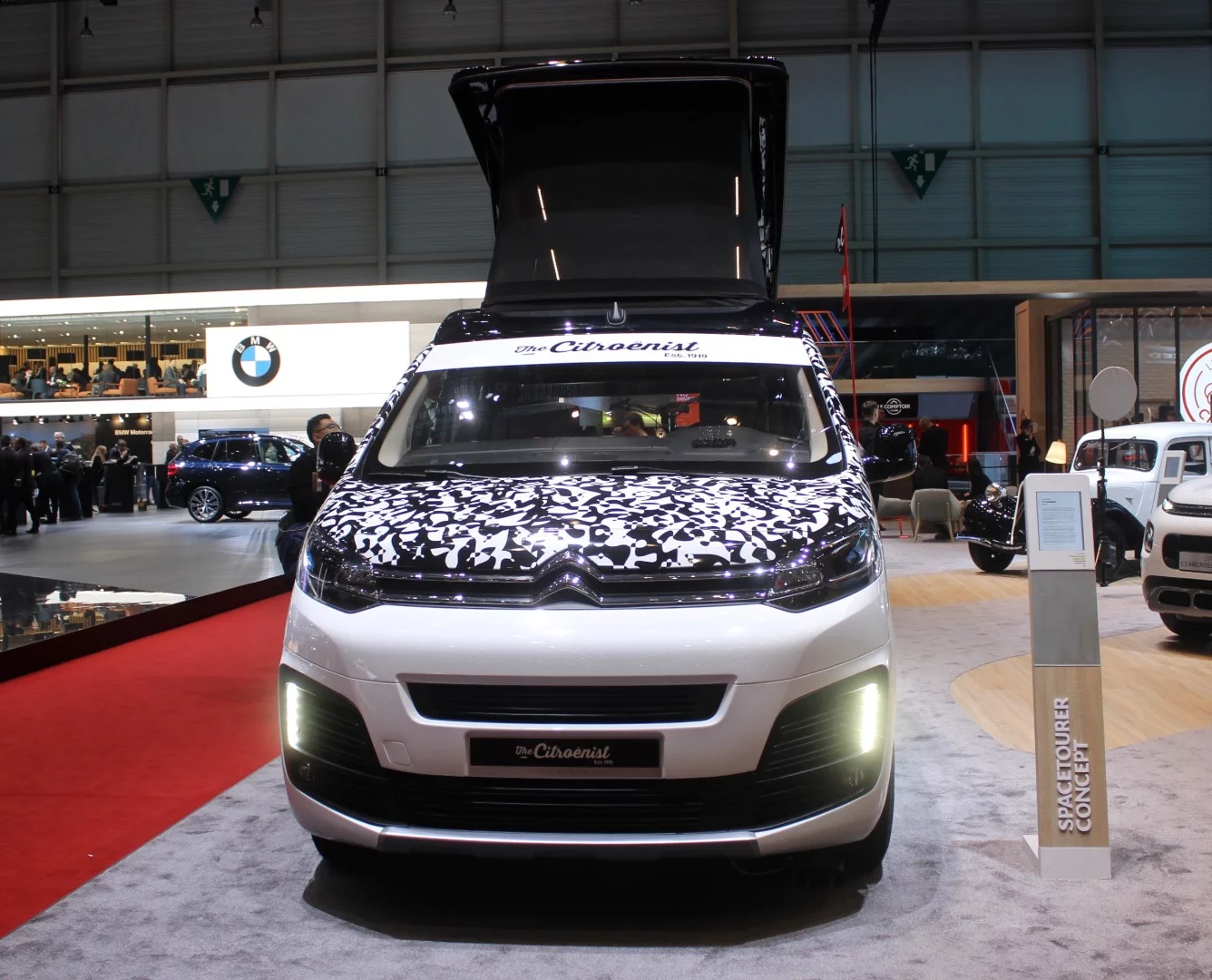 Citroënist concept camper van world premiere at the 2019 Geneva Motor Show