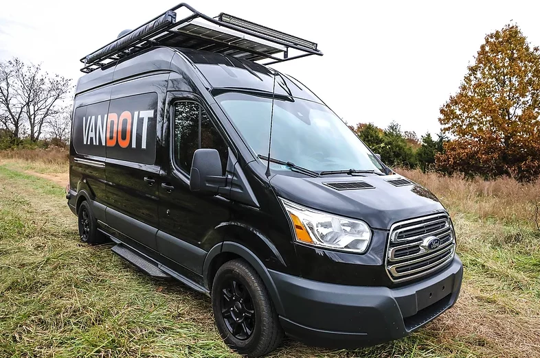VanDoIt's modular camper van