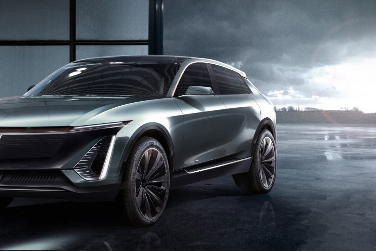 Cadillac offers a glimpse of its first fully electric car
