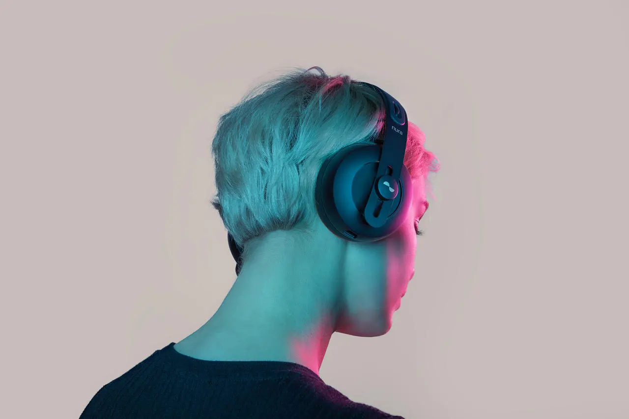 Up to three user sound profiles can be stored on a pair of nura headphones at any one time